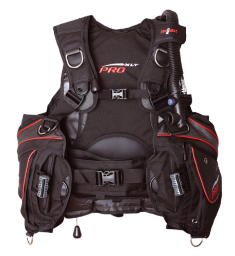 I bought a BCD – Sea Quest Pro XLT | Jump - Sail - Dive