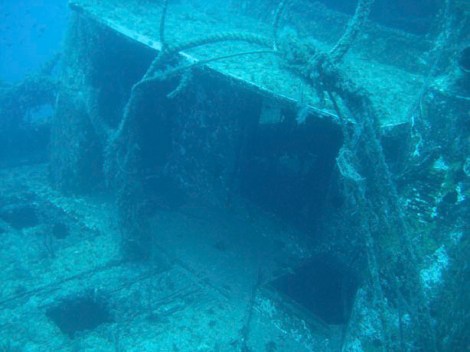 The stuff adventures and dreams are made of...finding a lost wreck.