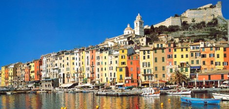 Italy has some of the best coast for diving. 