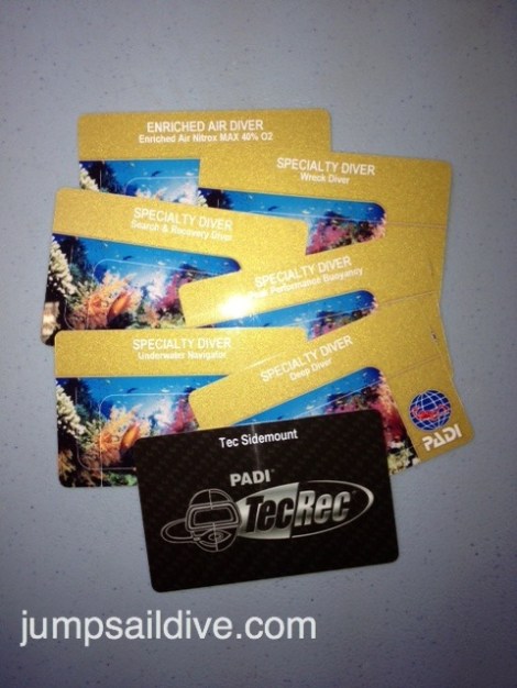 The seven specialities that I did in Malta