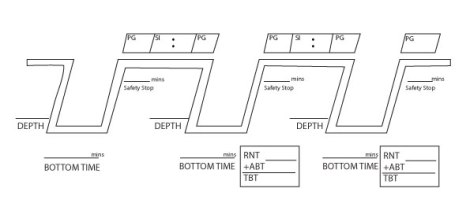 Using a Dive Profile can help you when planning dives.