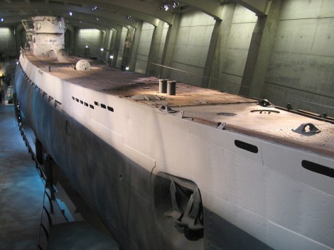 U-505 at the Museum of Science and Industry, Chicago, IL. October 2005. © Jeremy Atherton, 2005.