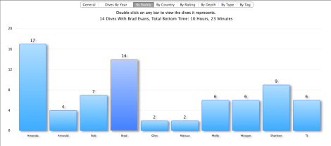 It allows you to see who is your "favourite" buddy.