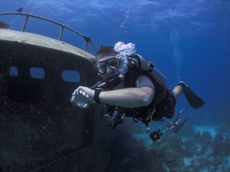 Good gas management means that you can enjoy your dive more