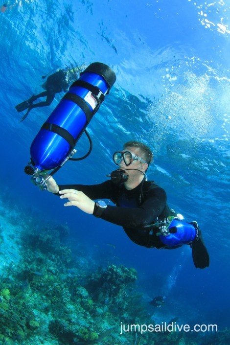 Preparing for the safety stop