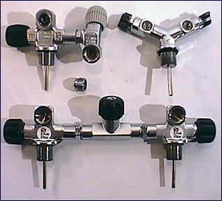 H-valve, Y-Valve and Manifold (with isolator)