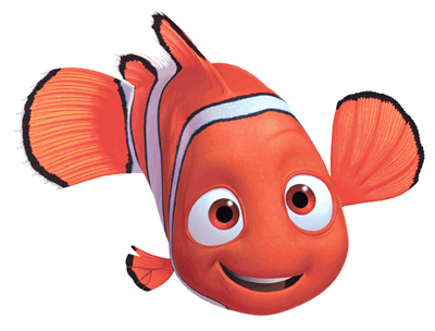 Nemo had a lucky fin. 