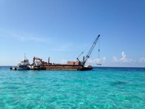 Ocean Atlas has landed