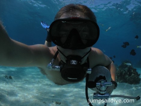 Taking Monkey Diving to the extreme