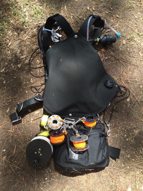 How many spools does one guy need?